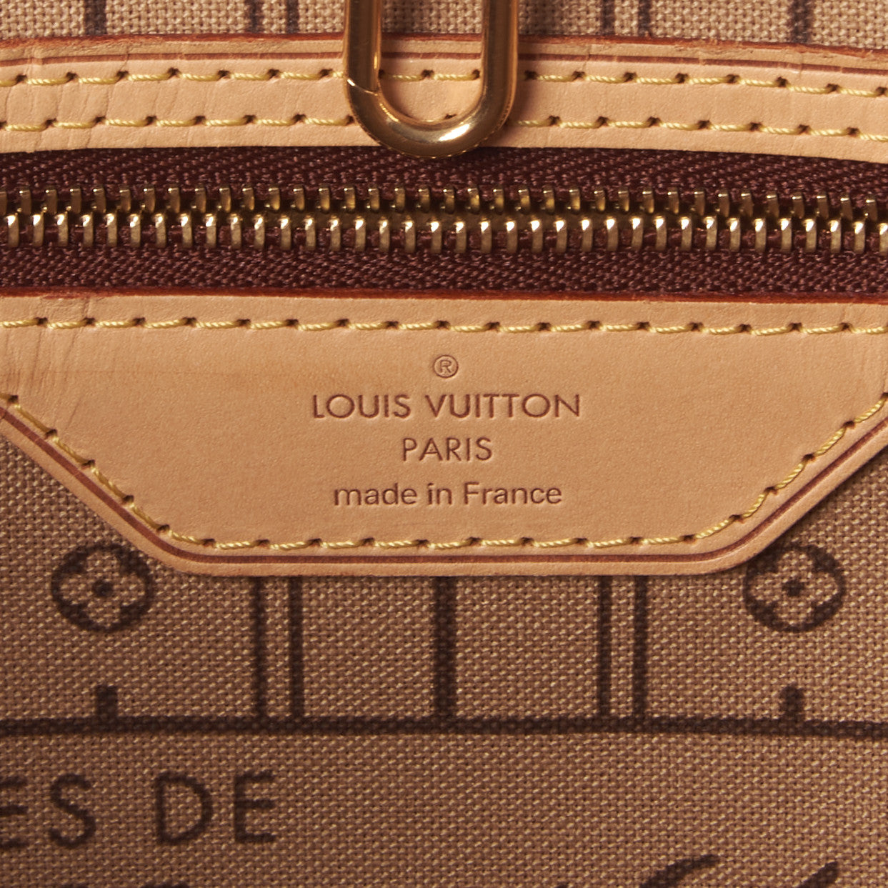 Louis Vuitton Monogram Neverfull GM 8 of 9