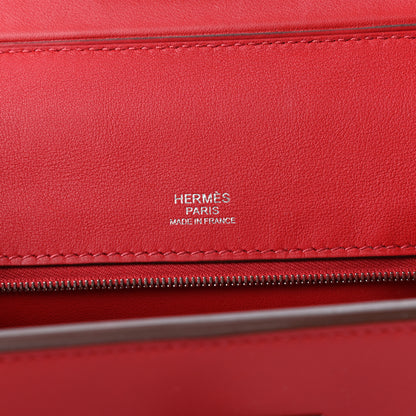 Hermes Togo Swift 24/24 29 Rouge Vif 6 of 10