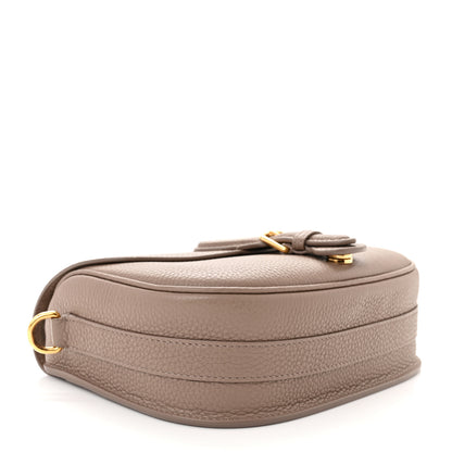 Christian Dior Grained Calfskin Medium Bobby Flap Warm Taupe 4 of 10