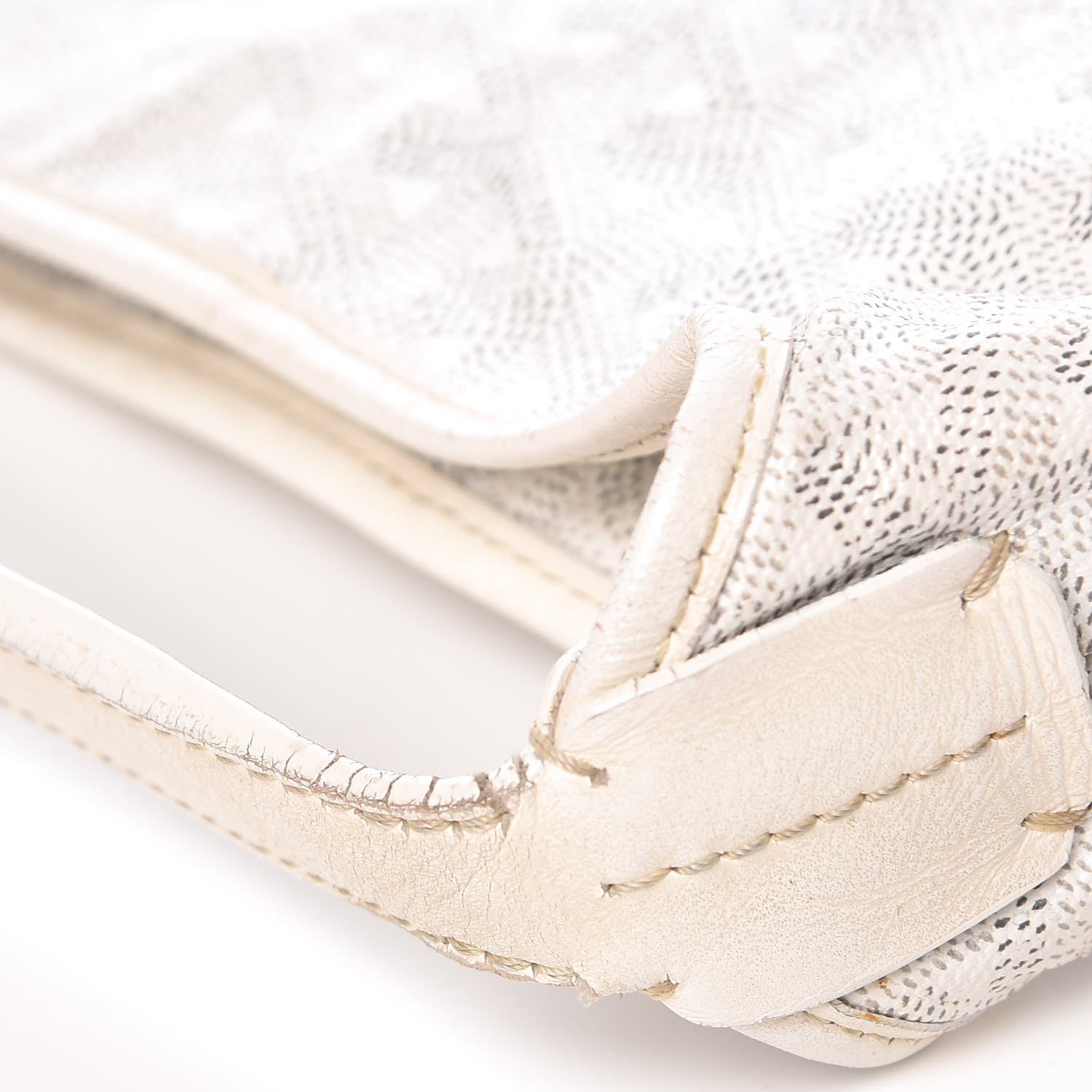 Goyard Goyardine Fidji Zip Hobo White 8 of 21