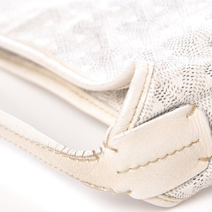 Goyard Goyardine Fidji Zip Hobo White 8 of 21