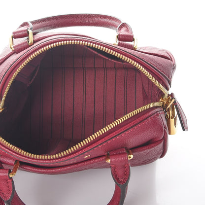 Louis Vuitton Empreinte Speedy Bandouliere 20 NM Raisin 6 of 8