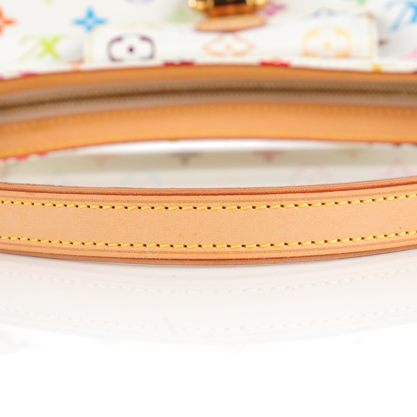 Monogram Multicolor Eliza White