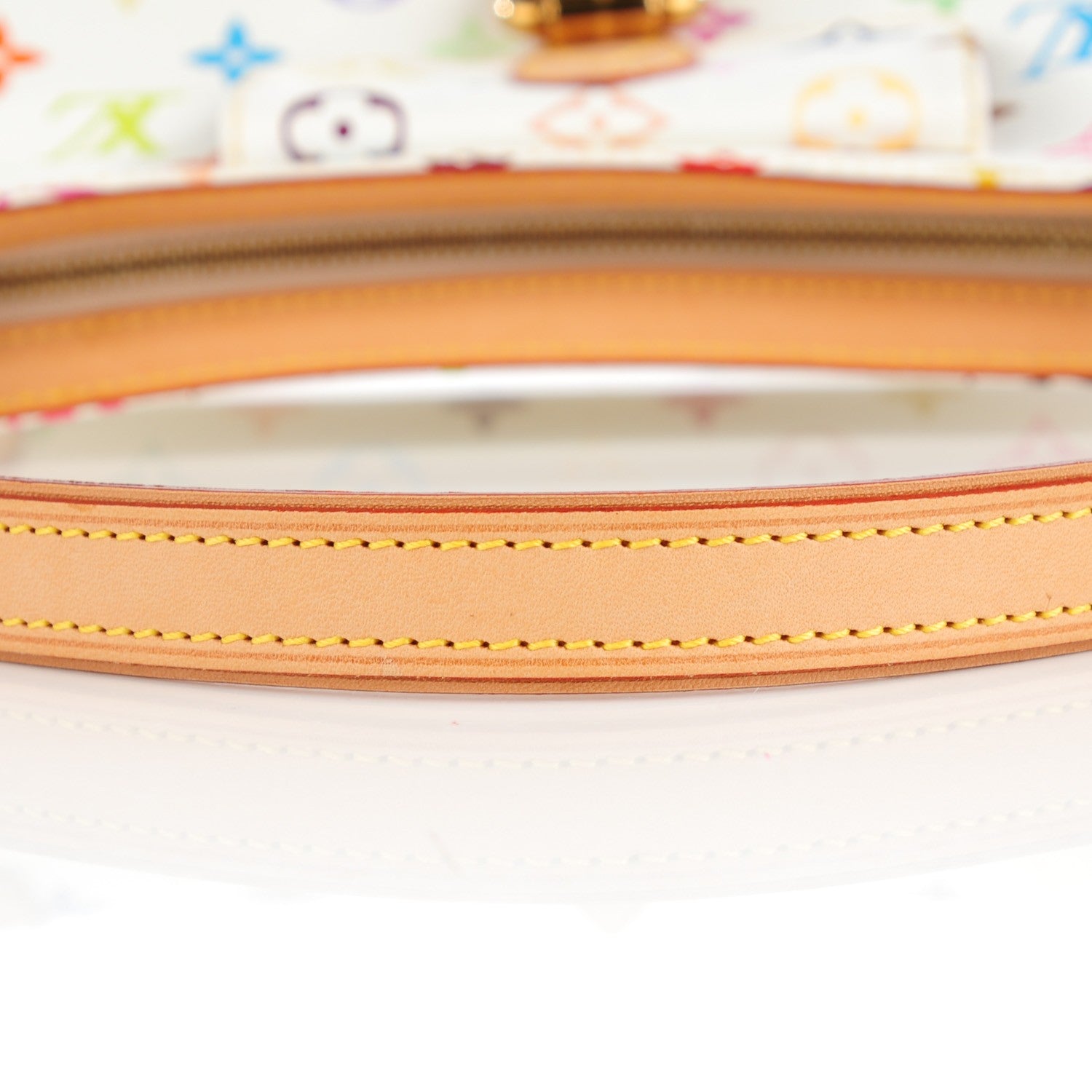 Louis Vuitton Monogram Multicolor Eliza White 6 of 6