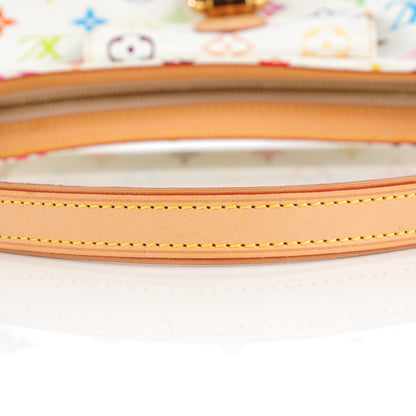 Louis Vuitton Monogram Multicolor Eliza White 6 of 6