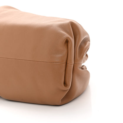 Bottega Veneta Smooth Butter Calf The Pouch Oversized Clutch Teak 10 of 10