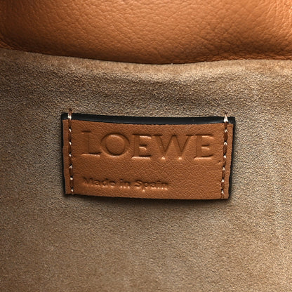 Loewe Calfskin Flamenco Knot Clutch Warm Desert 6 of 10