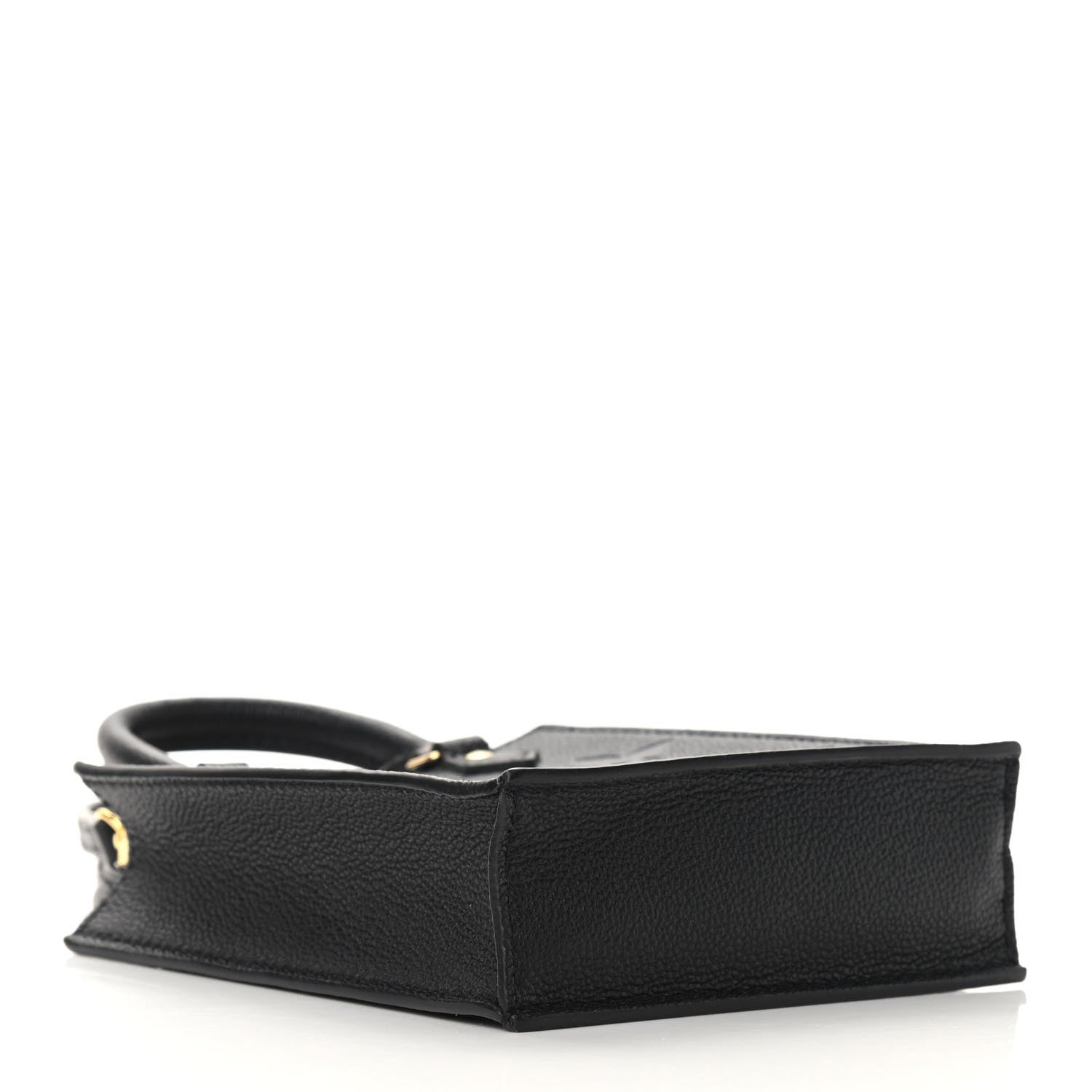 Louis Vuitton Empreinte Monogram Giant Petit Sac Plat Black 3 of 7