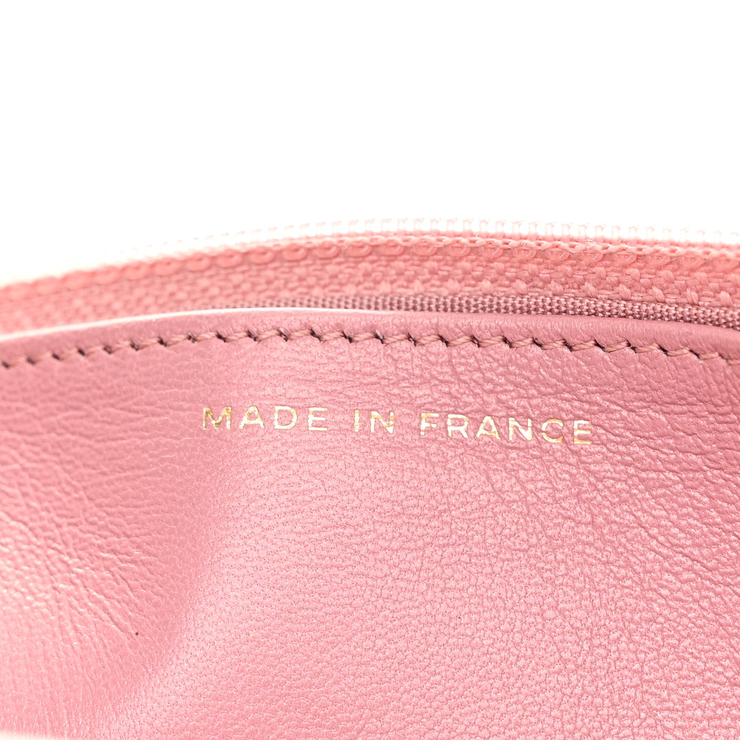 Chanel Metallic Lambskin Quilted Boy Wallet On Chain WOC Pink 7 of 12