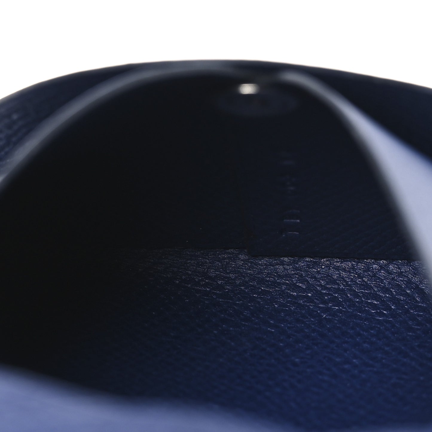 Epsom Bastia Coin Purse Bleu Nuit