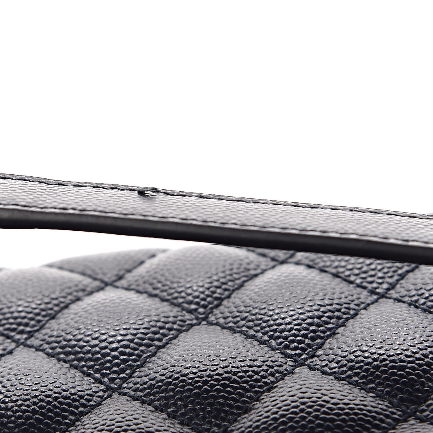Saint Laurent Grain De Poudre Mixed Matelasse Large Triquilt Monogram Satchel Deep Marine 21 of 25