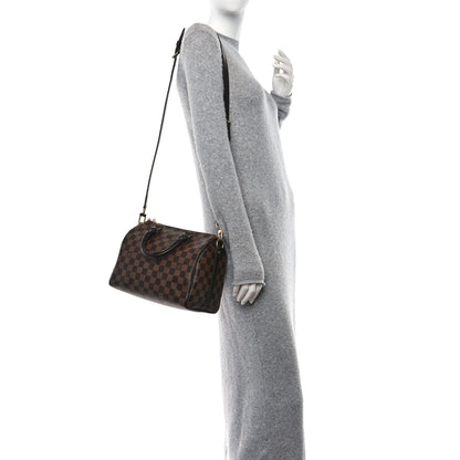 Louis Vuitton Damier Ebene Speedy Bandouliere 25 2 of 14