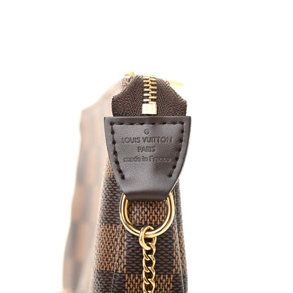 Louis Vuitton Damier Ebene Mini Pochette Accessories 6 of 7