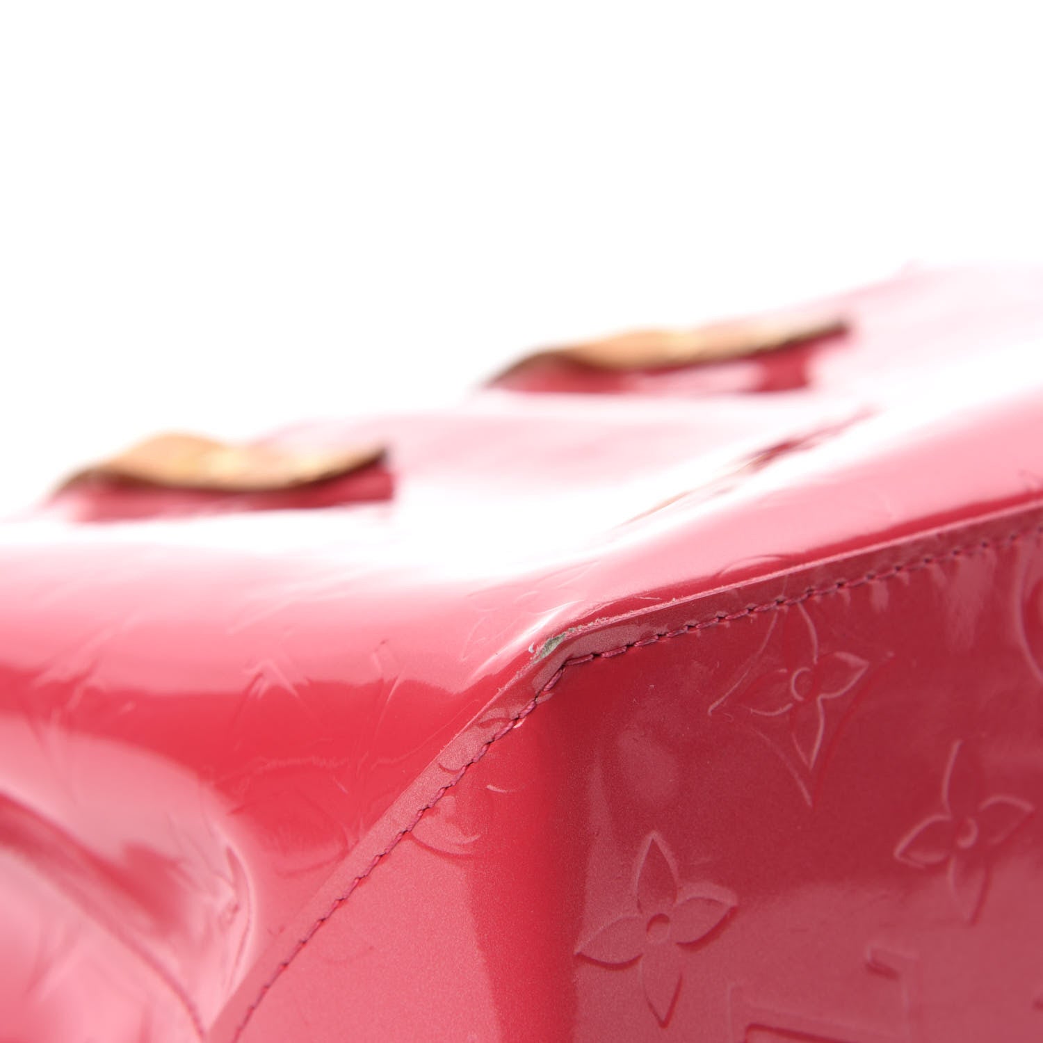Louis Vuitton Vernis Reade PM Framboise 8 of 13