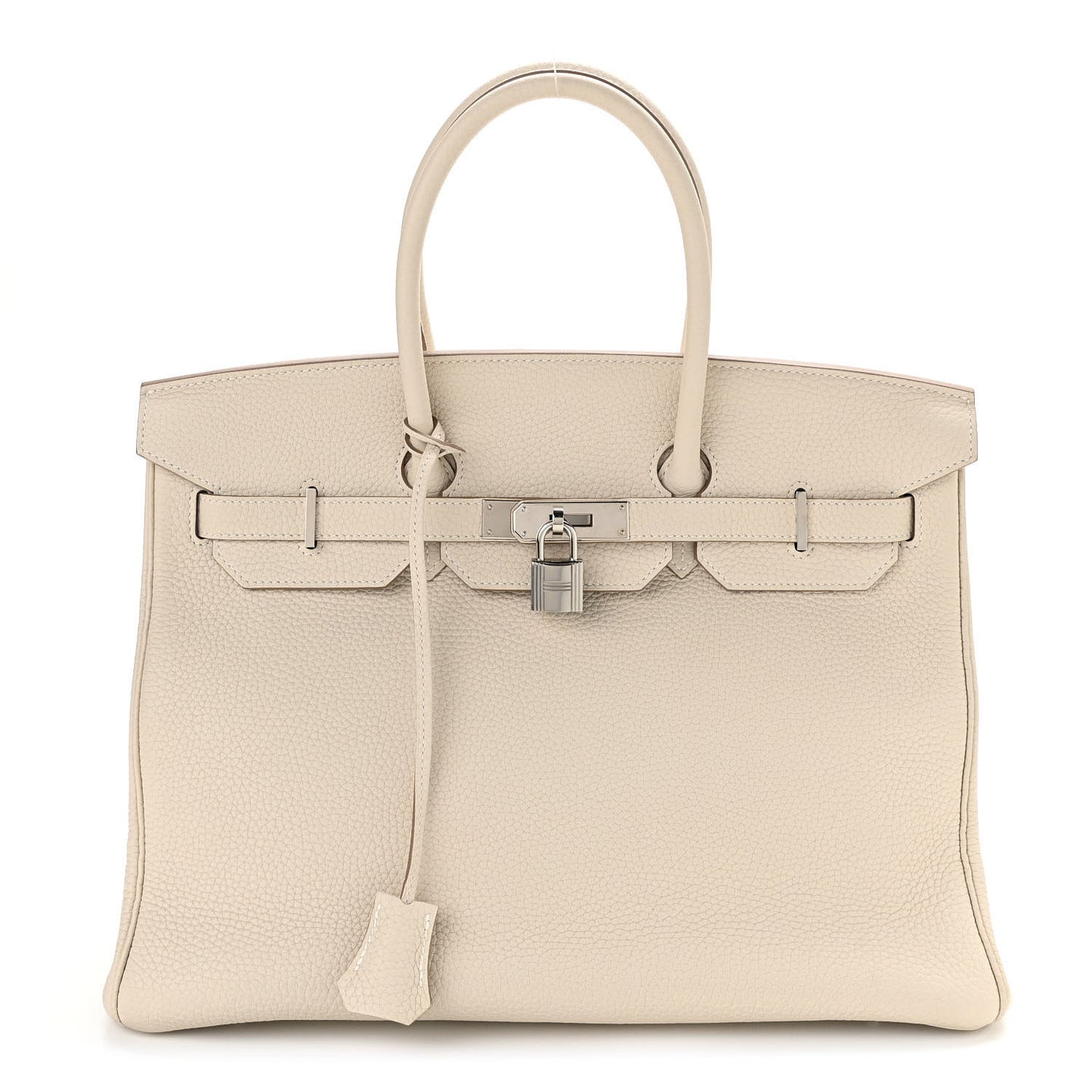 Taurillon Clemence Birkin 35 Craie