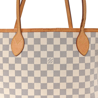 Louis Vuitton Damier Azur Neo Neverfull MM 9 of 11