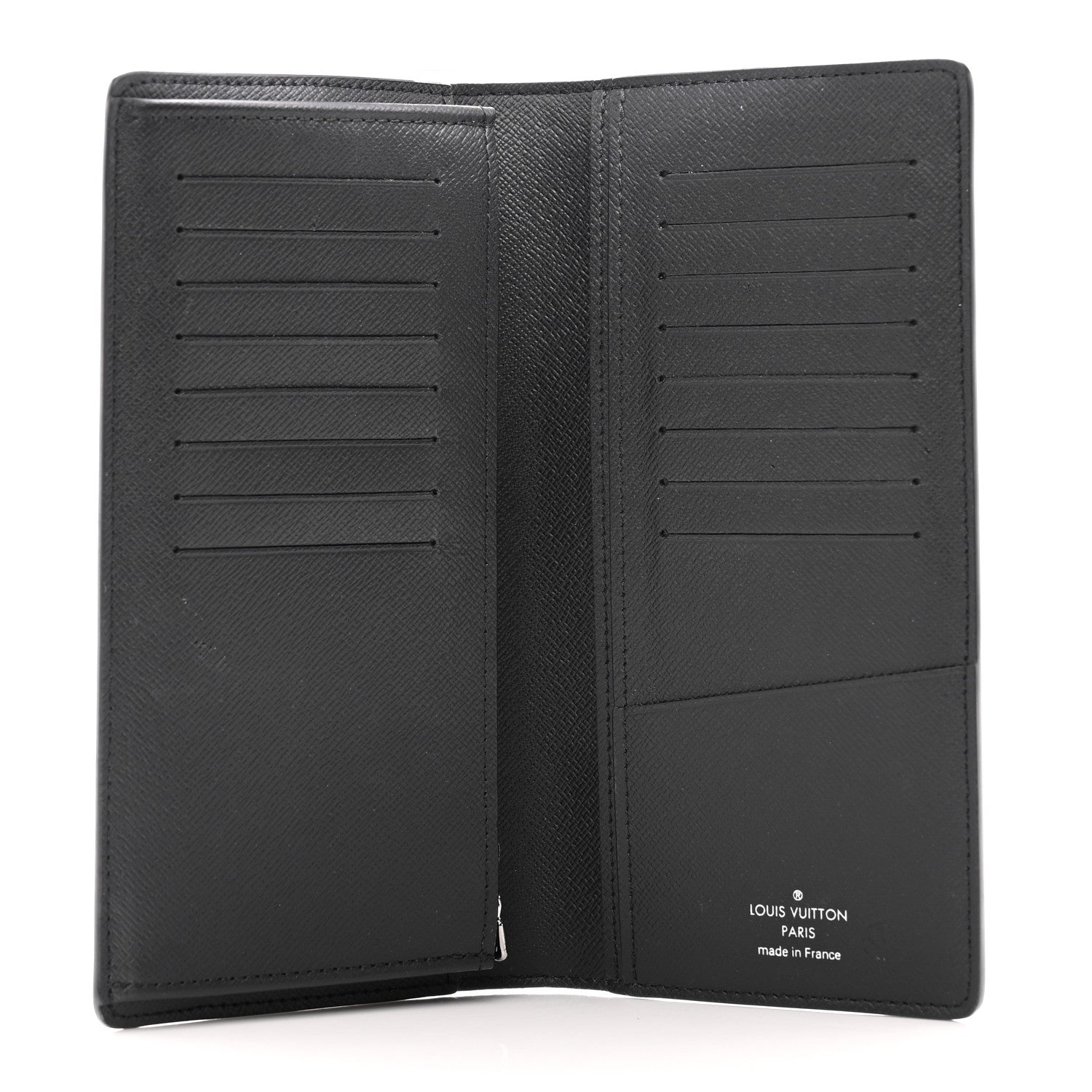 Louis Vuitton Monogram Eclipse Brazza Wallet 5 of 6