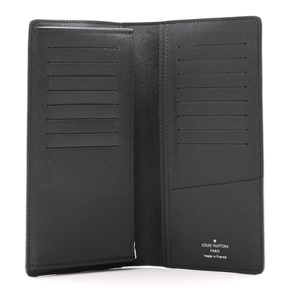Louis Vuitton Monogram Eclipse Brazza Wallet 5 of 6
