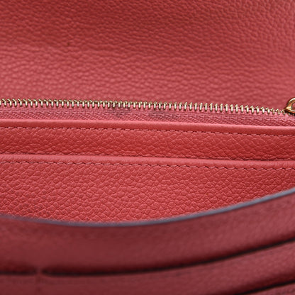 Louis Vuitton Empreinte Sarah Wallet NM Poppy 12 of 13