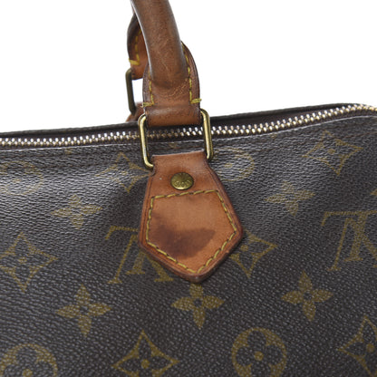 Louis Vuitton Monogram Speedy 30 27 of 39