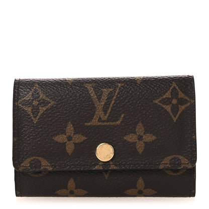 Louis Vuitton Monogram 6 Key Multicles Holder 1 of 9
