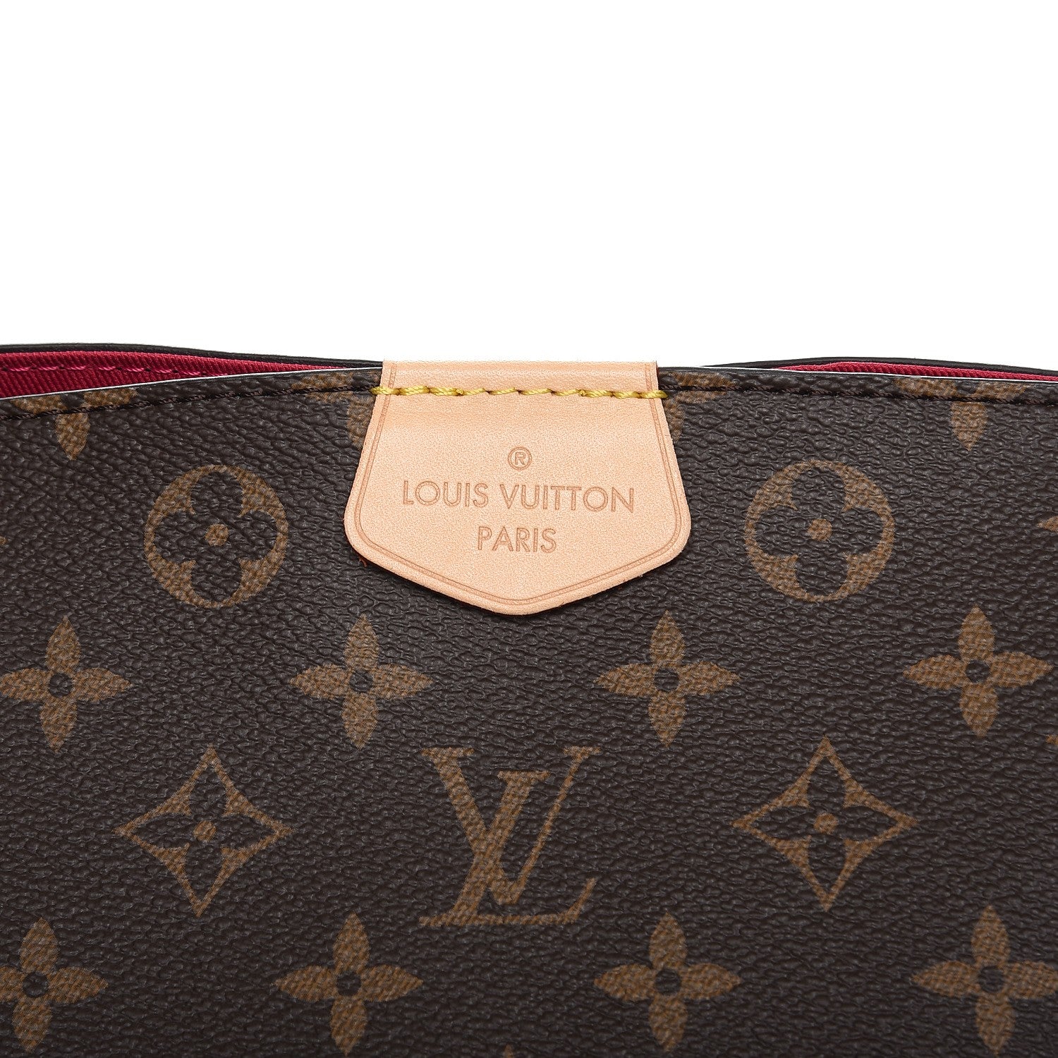 Louis Vuitton Monogram Graceful PM 9 of 9