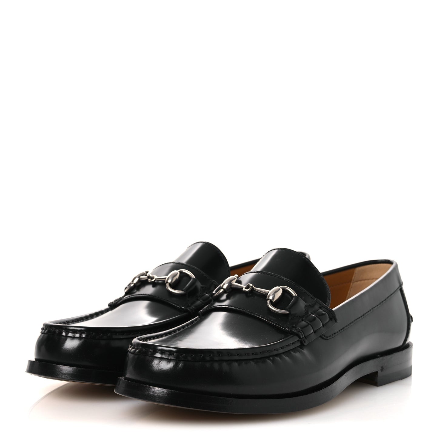Millennial Ribot Mens Horsebit Loafers 9.5 Black