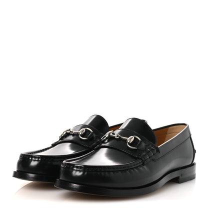 Gucci Millennial Ribot Mens Horsebit Loafers 9.5 Black 4 of 11