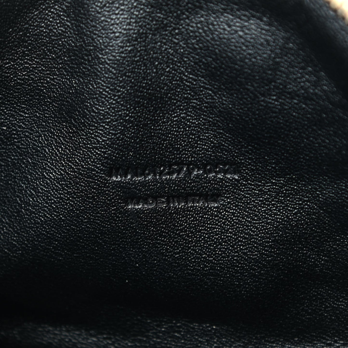 Grain De Poudre Matelasse Monogram Mini Lou Camera Bag Dark Beige