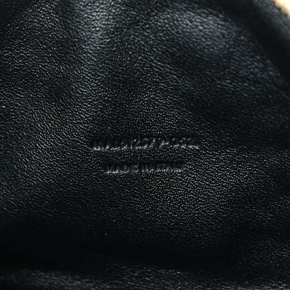 Saint Laurent Grain De Poudre Matelasse Monogram Mini Lou Camera Bag Dark Beige 8 of 10