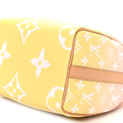Louis Vuitton Monogram Giant By The Pool Speedy Bandouliere 25 Light Pink 10 of 10