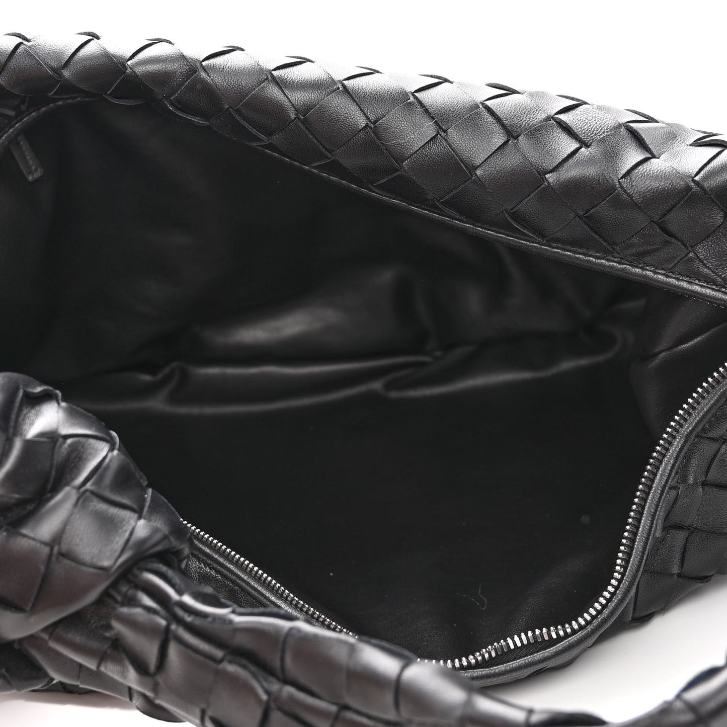 Nappa Intrecciato Teen Jodie Black