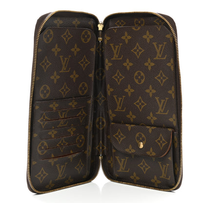 Louis Vuitton Monogram Poche Escapade Organizer Wallet 5 of 13