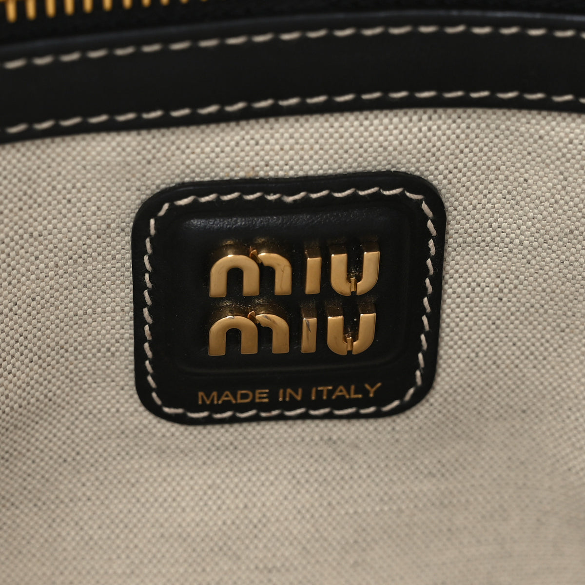 Nappa Ivy Bag Black