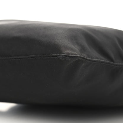 Prada Nylon Vela Flat Messenger Bag Black 7 of 7