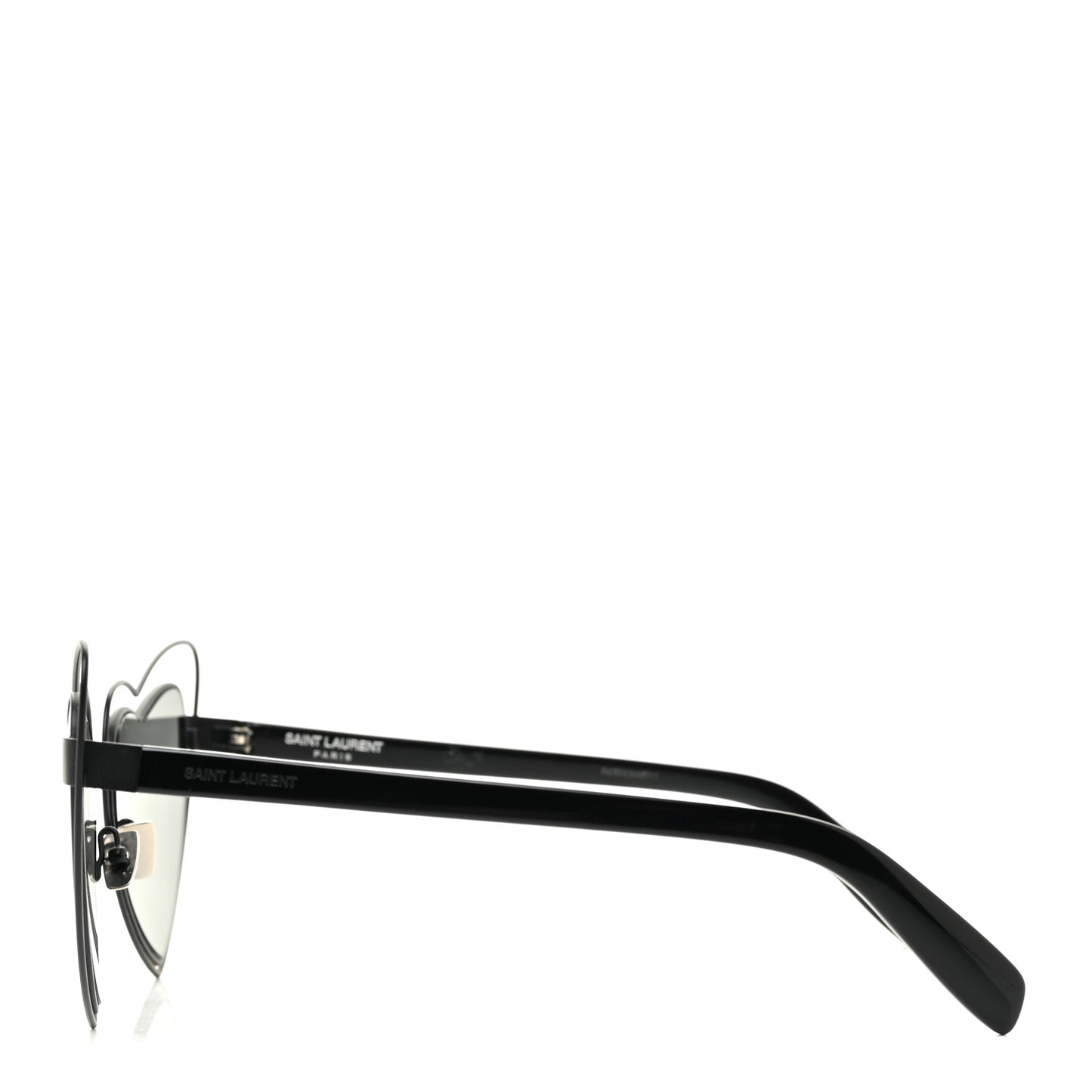 Metal Loulou SL197 Sunglasses Black