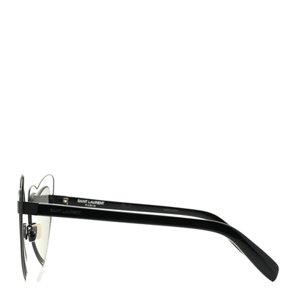 Saint Laurent Metal Loulou SL197 Sunglasses Black 2 of 7