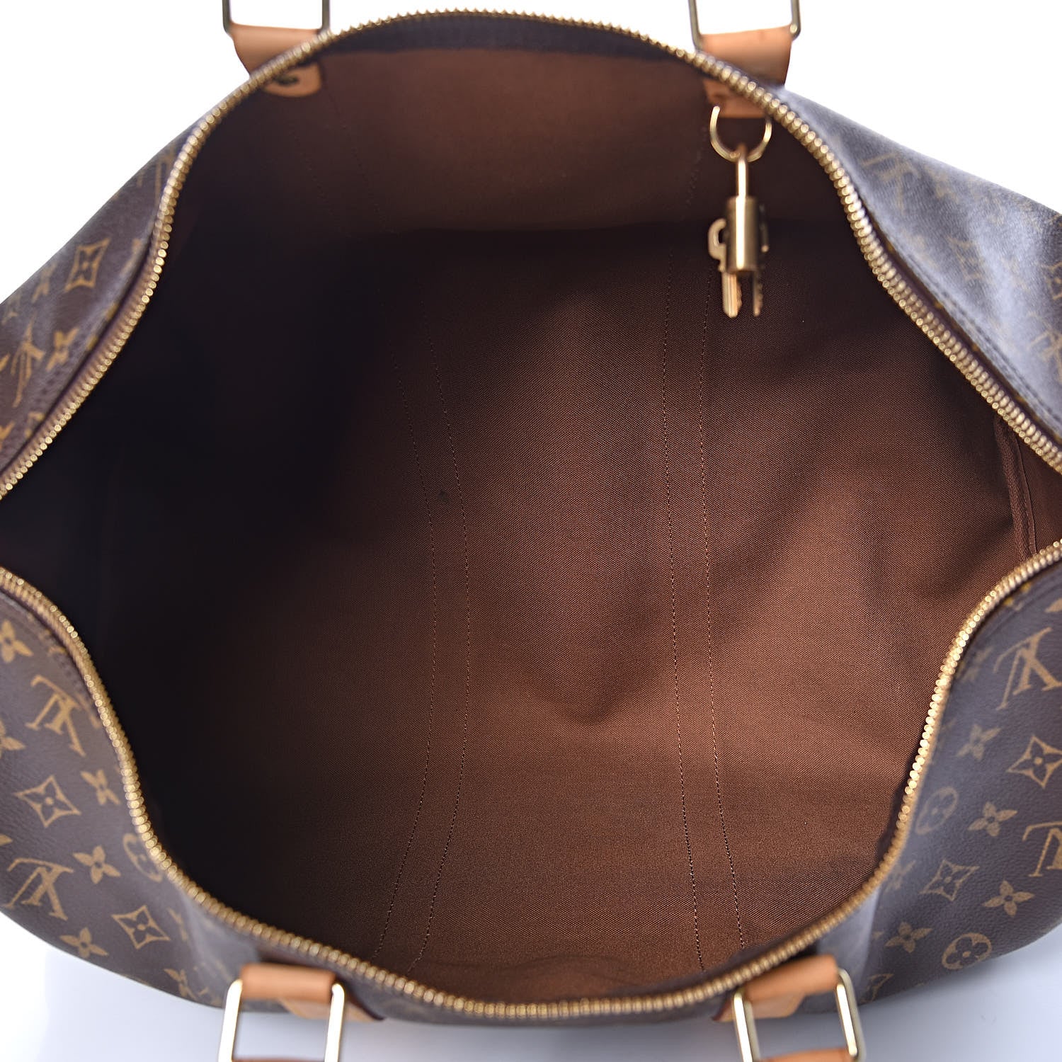Louis Vuitton Monogram Keepall Bandouliere 50 5 of 26