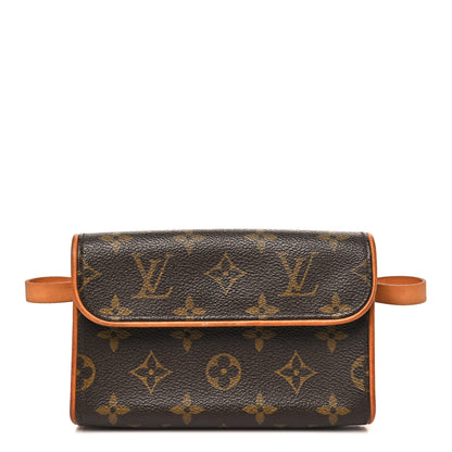 Louis Vuitton Monogram Pochette Florentine S 1 of 9