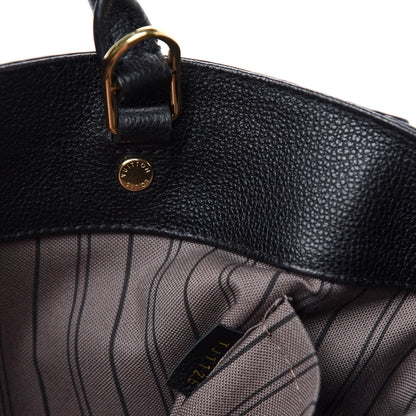 Louis Vuitton Empreinte Montaigne GM Black 9 of 10