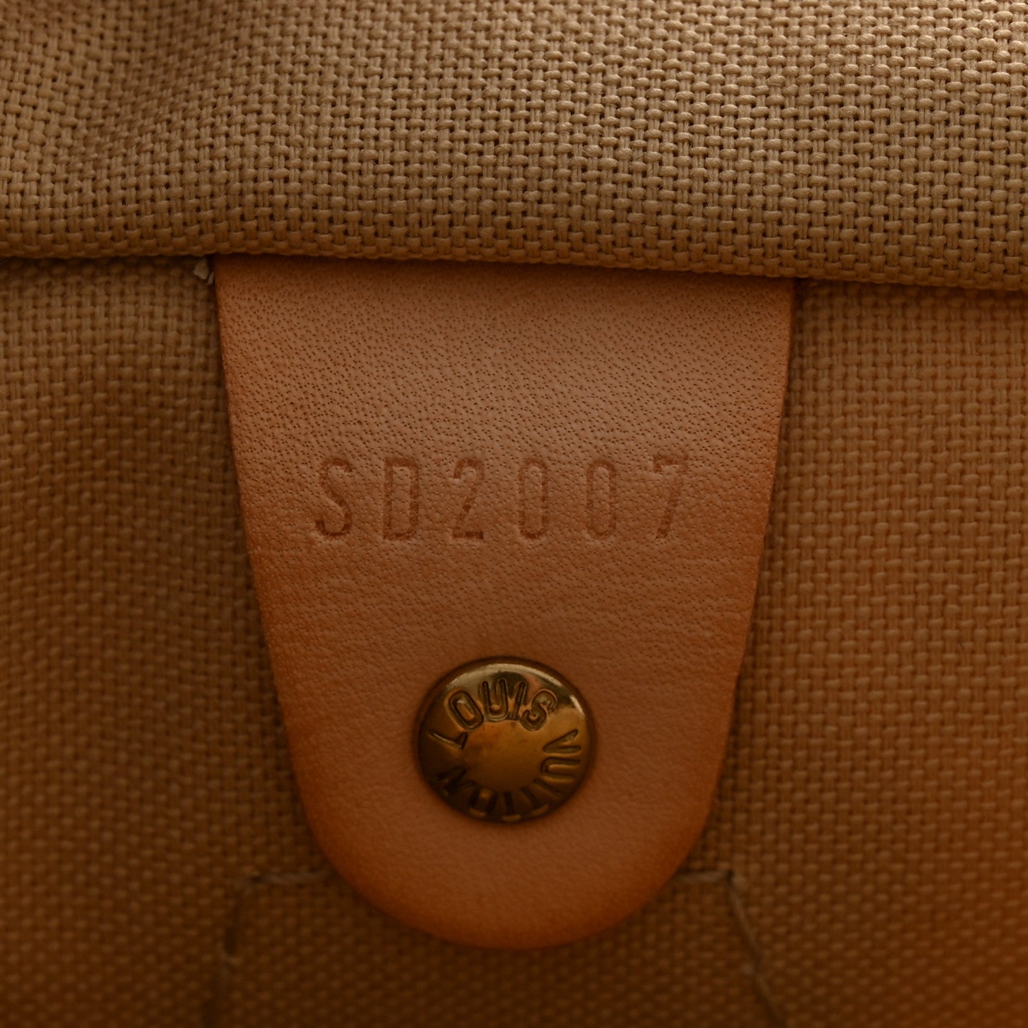 Louis Vuitton Damier Azur Speedy 30 7 of 11