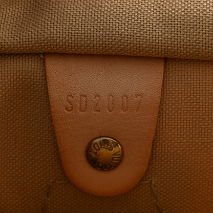 Louis Vuitton Damier Azur Speedy 30 7 of 11