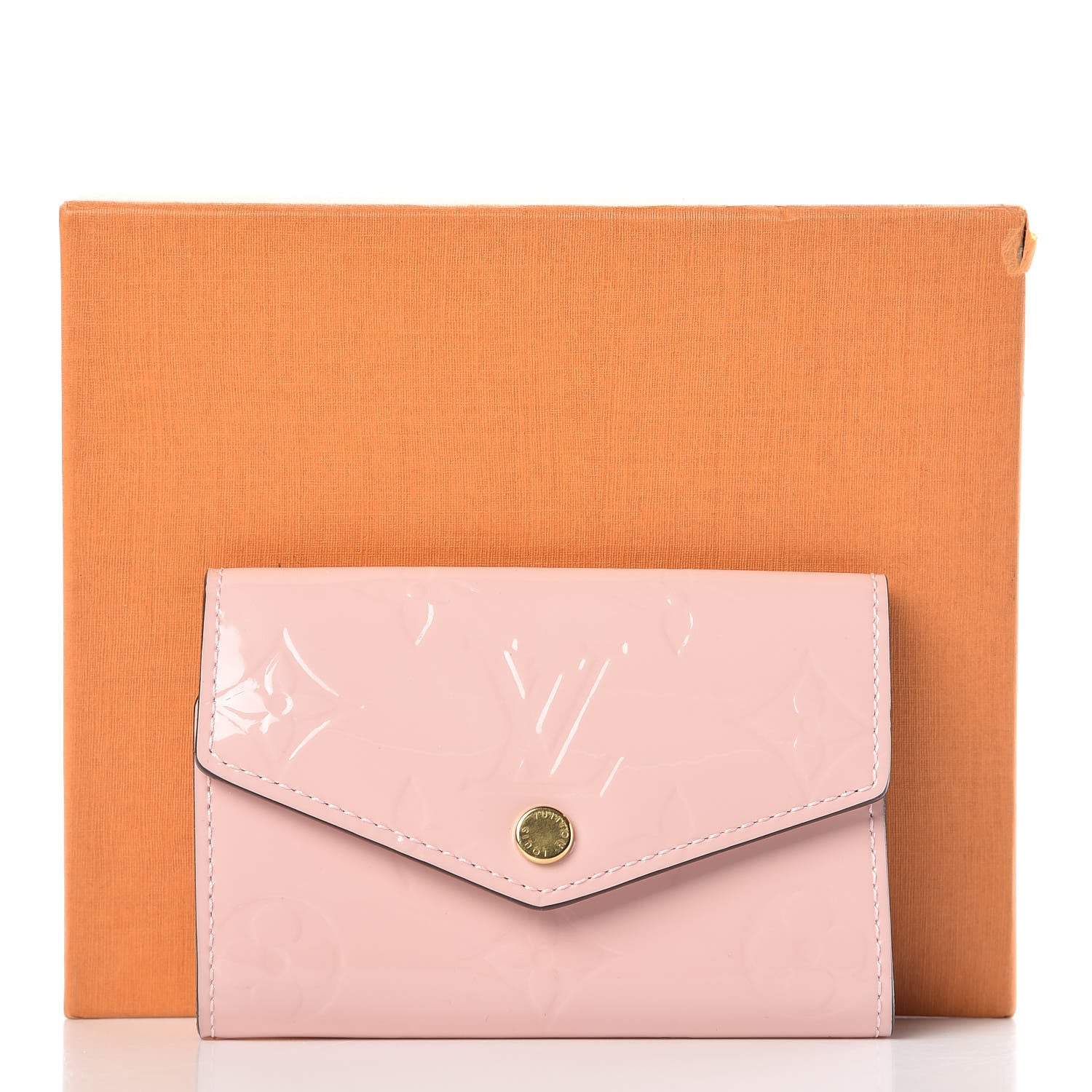 Louis Vuitton Vernis Multicles 6 Key Holder Rose Ballerine 10 of 10