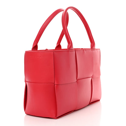 Bottega Veneta Nappa Maxi Intrecciato Small Arco Tote Firework 4 of 13