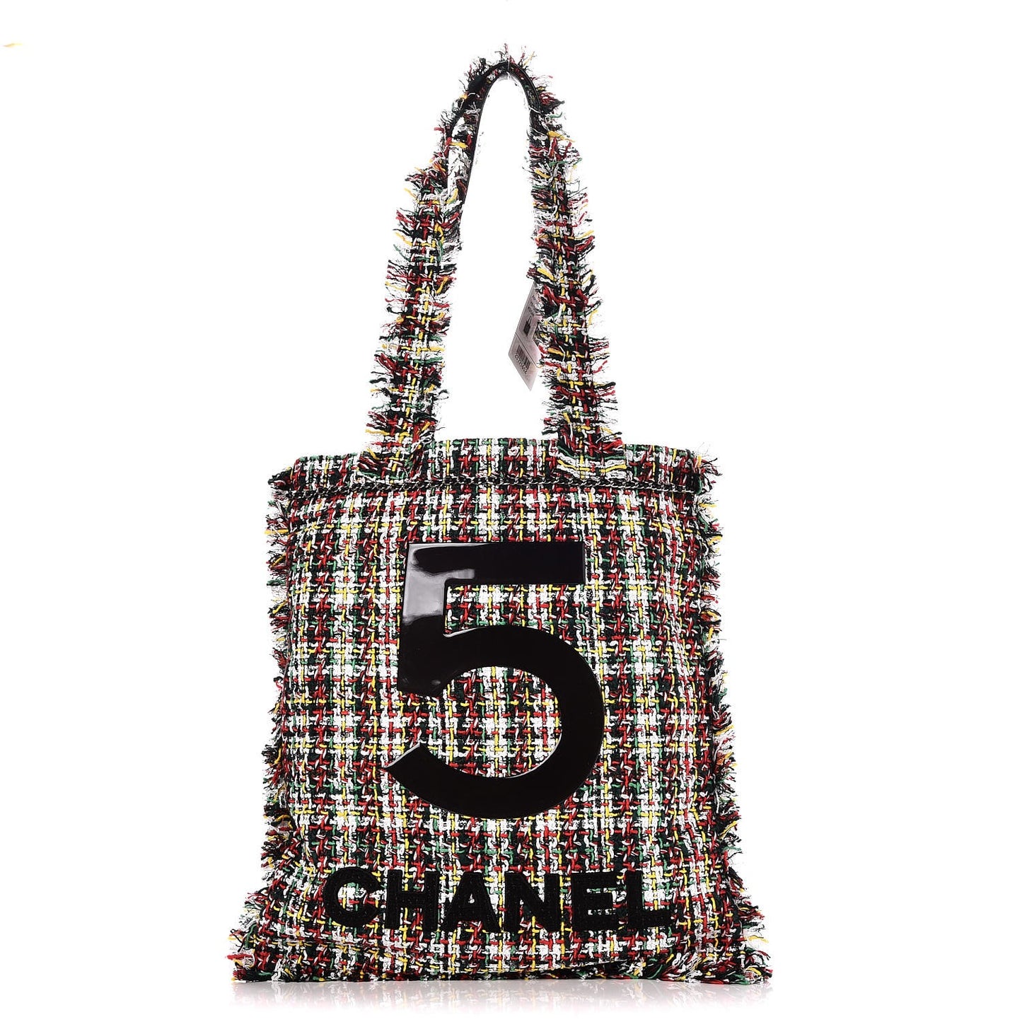 Tweed N°5 Tote Multicolor