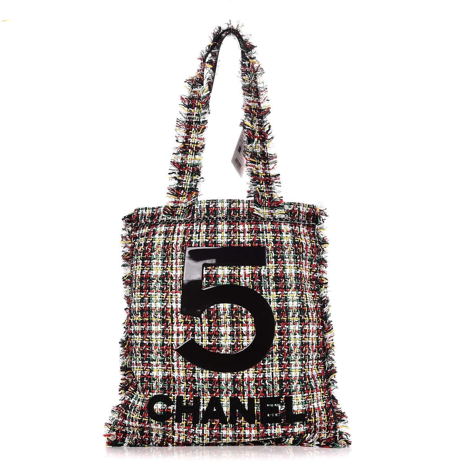 Chanel Tweed N°5 Tote Multicolor 1 of 7