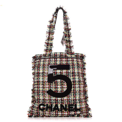 Chanel Tweed N°5 Tote Multicolor 1 of 7