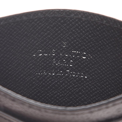 Louis Vuitton Monogram Eclipse Porte-Cartes Double Card Holder 6 of 7