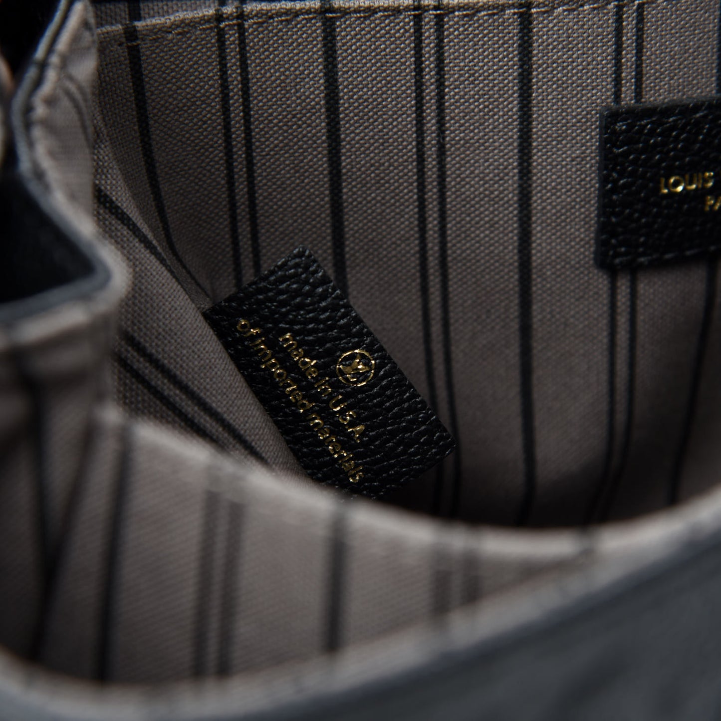 Empreinte Pochette Metis Black