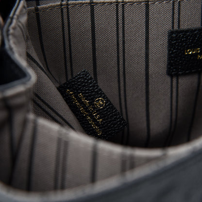 Louis Vuitton Empreinte Pochette Metis Black 9 of 11